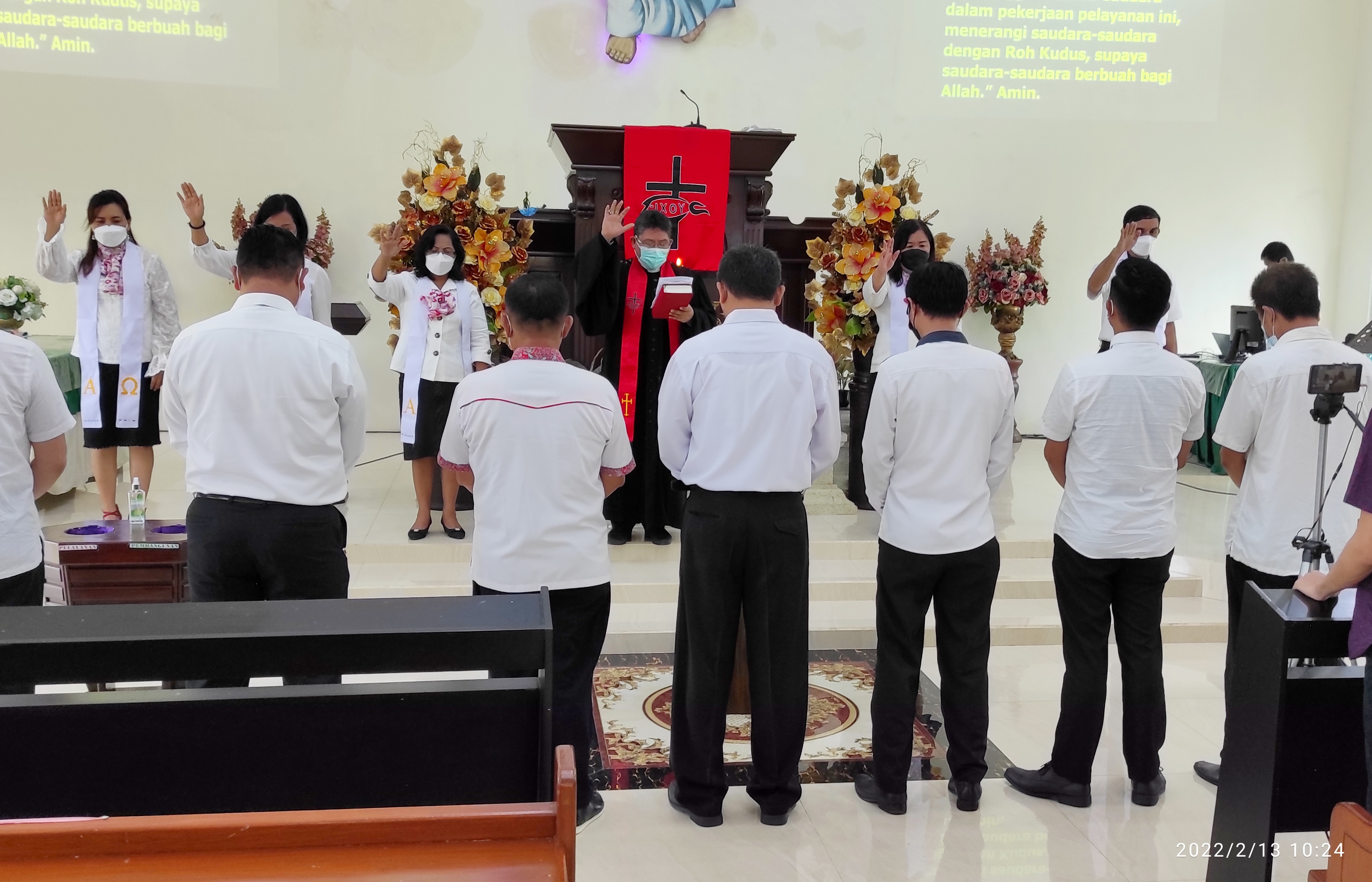 PPHRG 2022 : Pria/Kaum Bapa GMIM Sumber Berkat