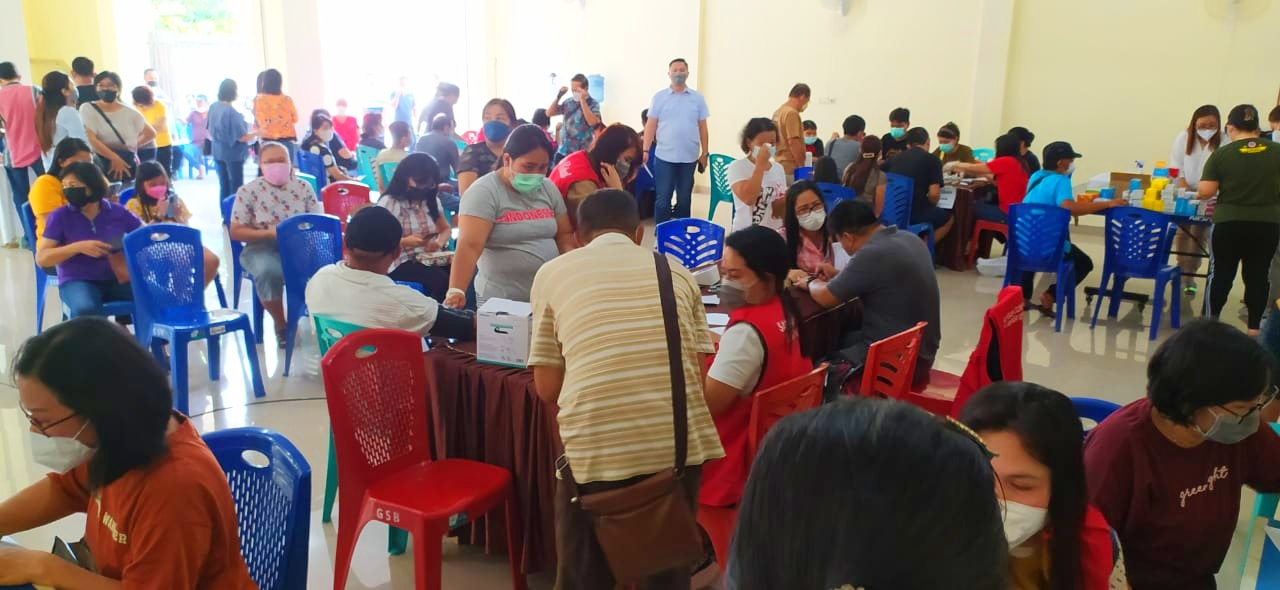 PPHRG GMIM Sumber Berkat : "Pekan Kesehatan Jemaat" Menyambut Paskah 2022