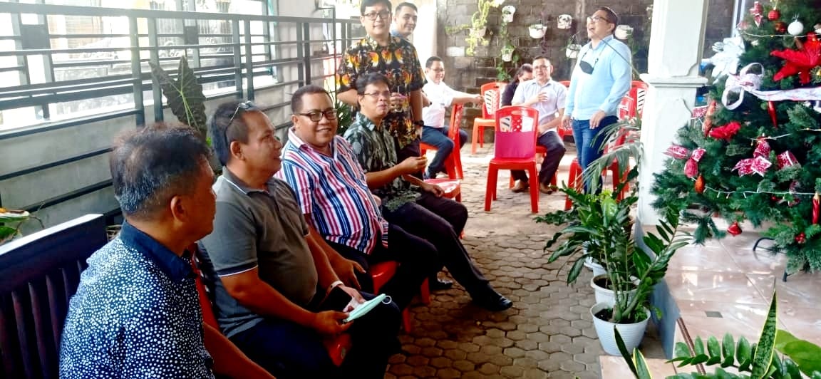 Ibadah Bersama Mitra Kerja Kepelayanan & Kompelka P/KB Sumber Berkat